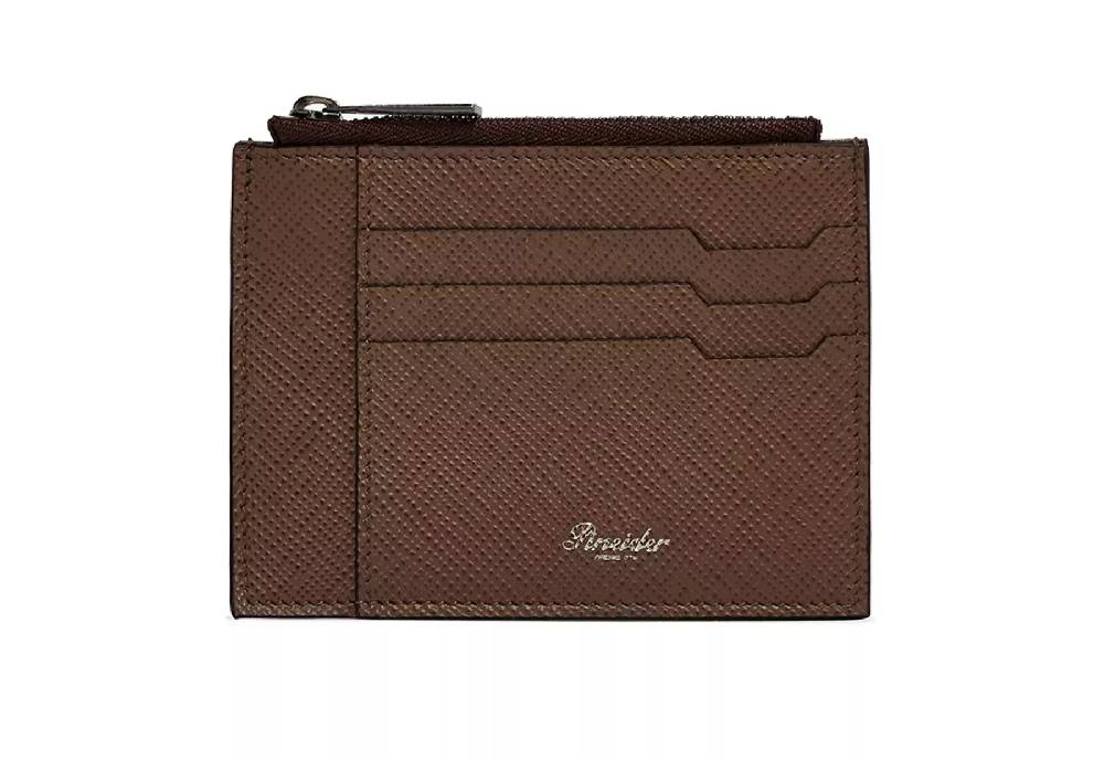 Pineider Porta carte con zip in Mini Franzi Vendite Flash