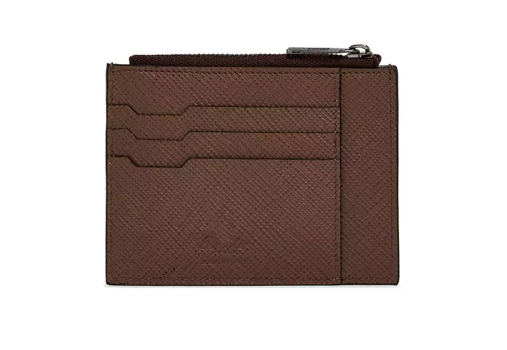 Pineider Porta carte con zip in Mini Franzi Vendite Flash