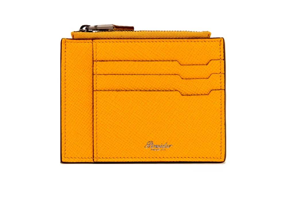 Pineider Porta carte con zip in Mini Franzi Vendite Flash