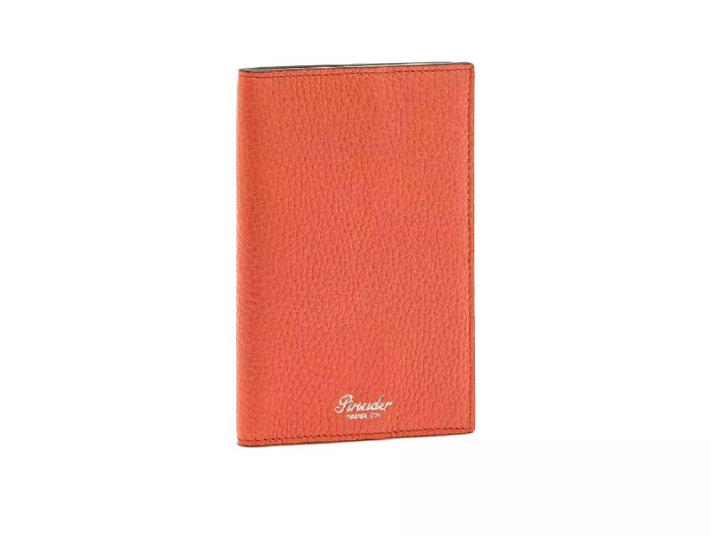 Pineider Porta Passaporto in Bottalato Moda