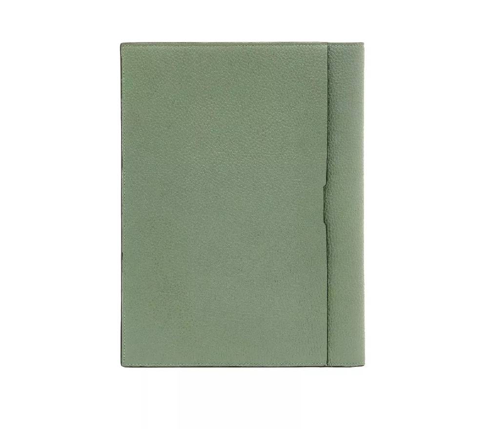 Pineider Porta Notepad con porta carte in Bottalato 2025