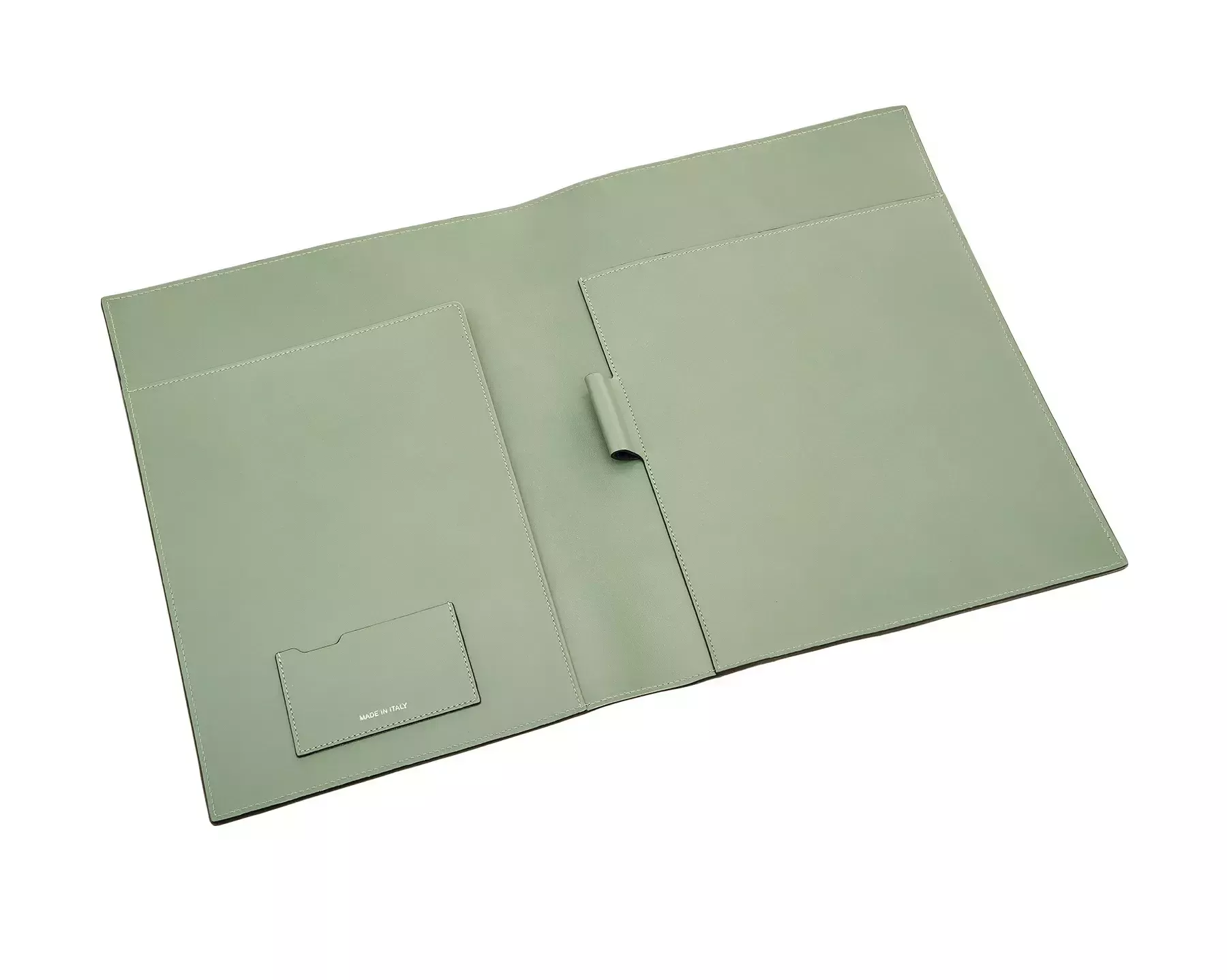 Pineider Porta Notepad con porta carte in Bottalato 2025