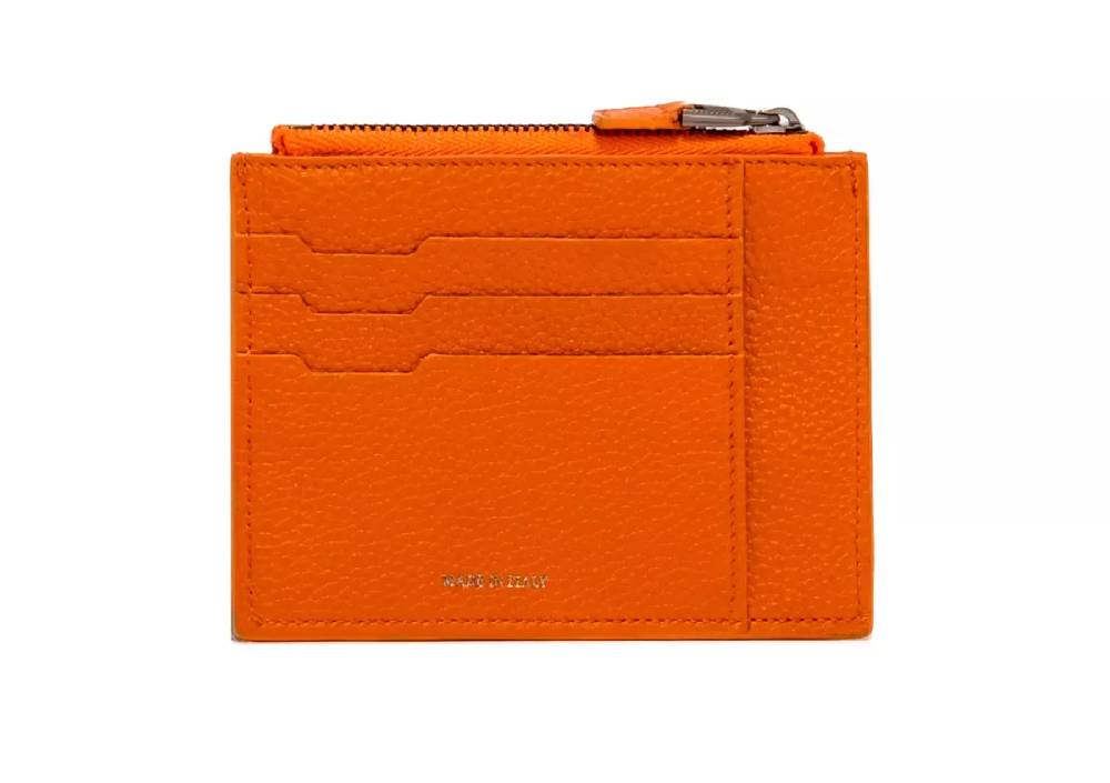Pineider Porta carte con zip in Bottalato Italy