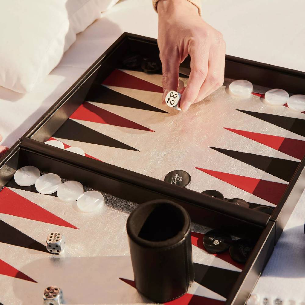 Pineider Set Backgammon Offerta San Valentino