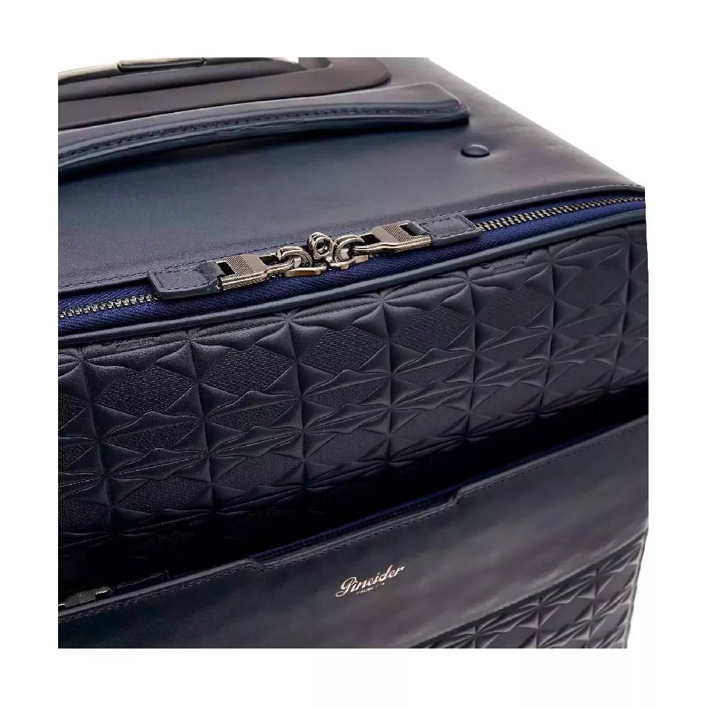 Pineider Classic Trolley in Embossed Empress Fino Al -60%