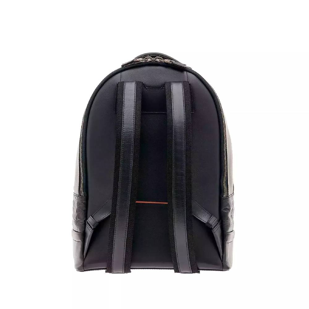 Pineider Zaino Multiple in Embossed Empress Sottocosto