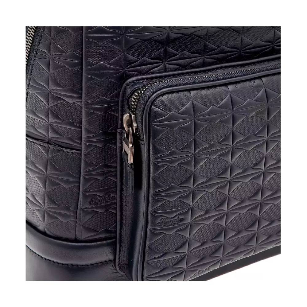 Pineider Zaino Multiple in Embossed Empress Sottocosto