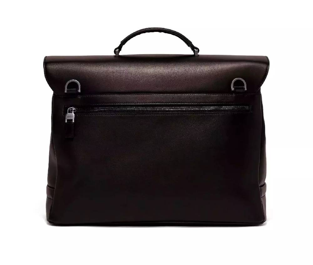 Pineider Doctor Briefcase in Metro Smooth Novità