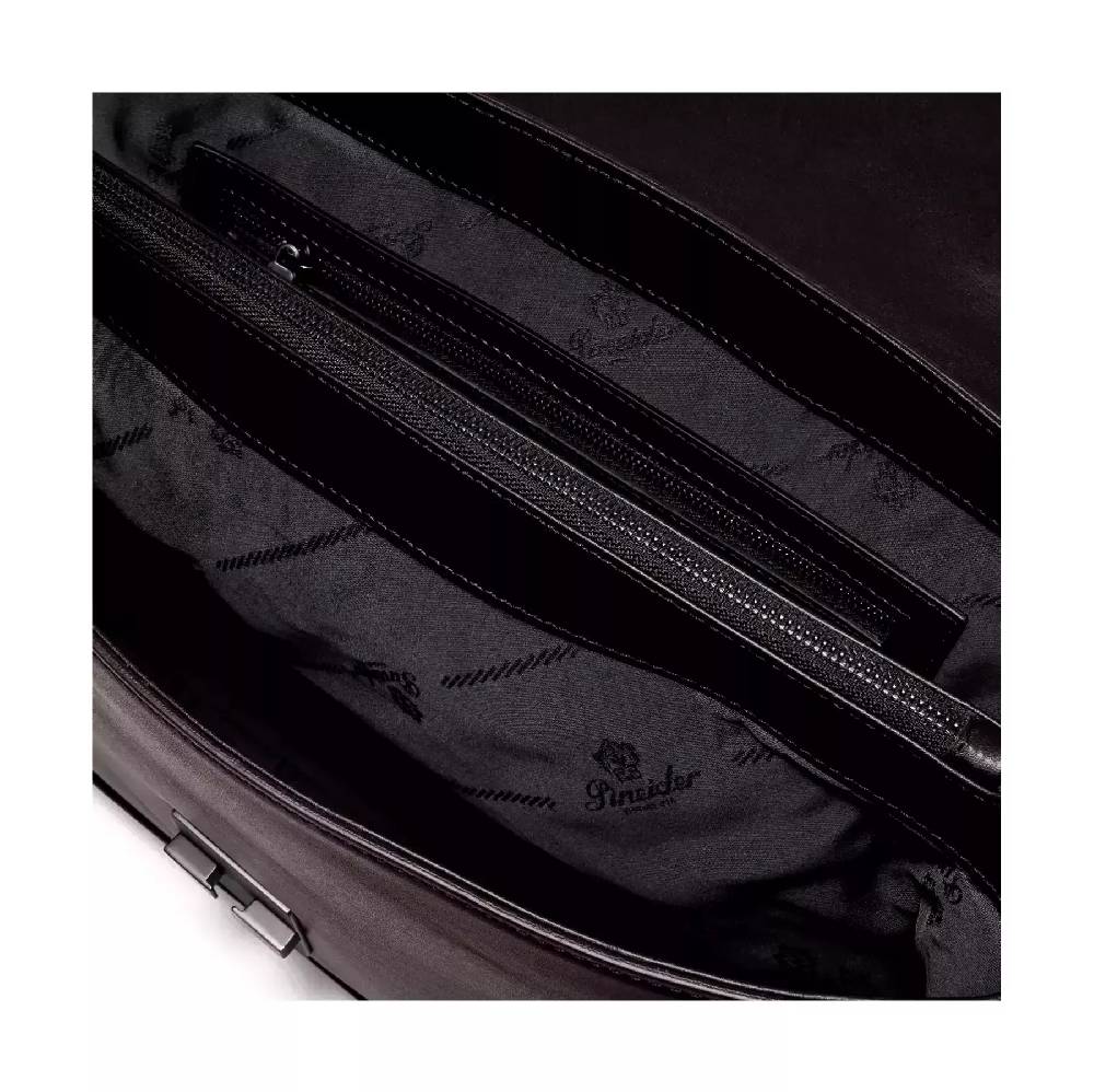 Pineider Doctor Briefcase in Metro Smooth Novità