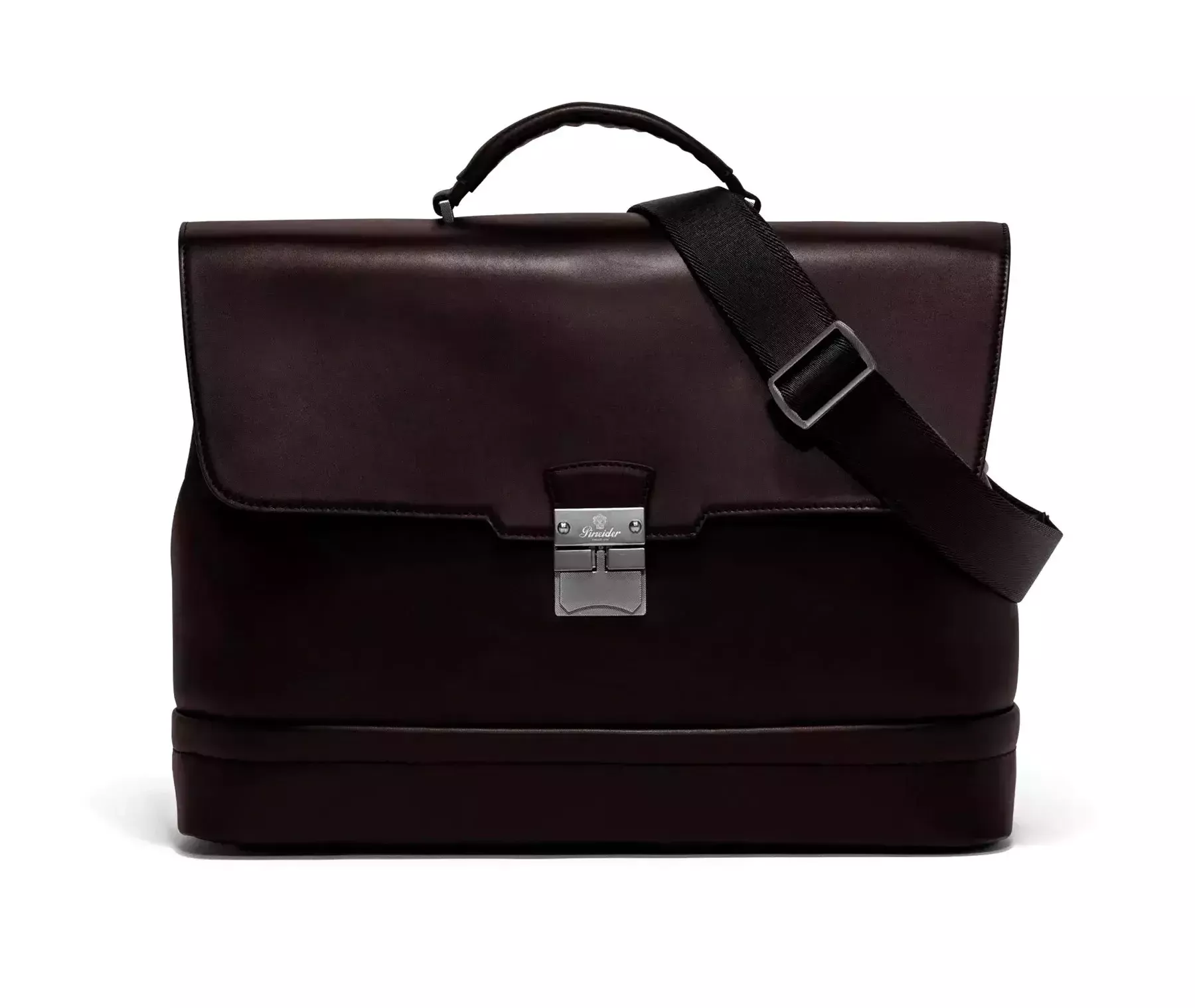 Pineider Doctor Briefcase in Metro Smooth Novità