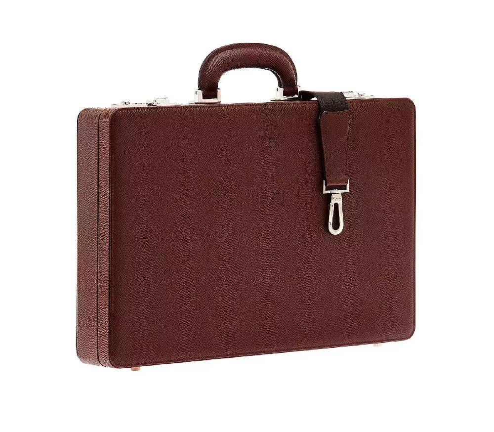 Pineider Bond Briefcase in Mini Franzi Offerta