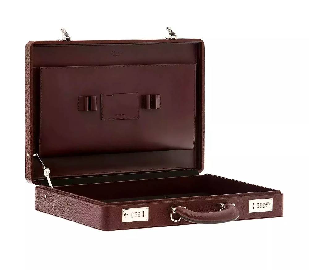 Pineider Bond Briefcase in Mini Franzi Offerta