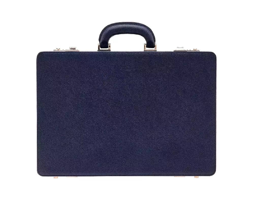 Pineider Bond Briefcase in Mini Franzi Offerta