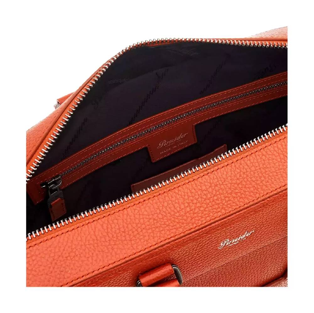 Pineider Tailored Briefcase in Bottalato Economico