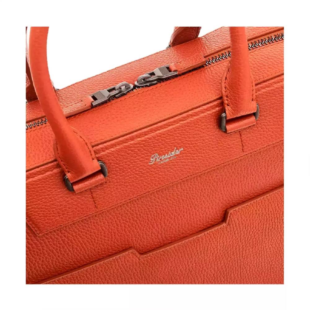 Pineider Tailored Briefcase in Bottalato Economico