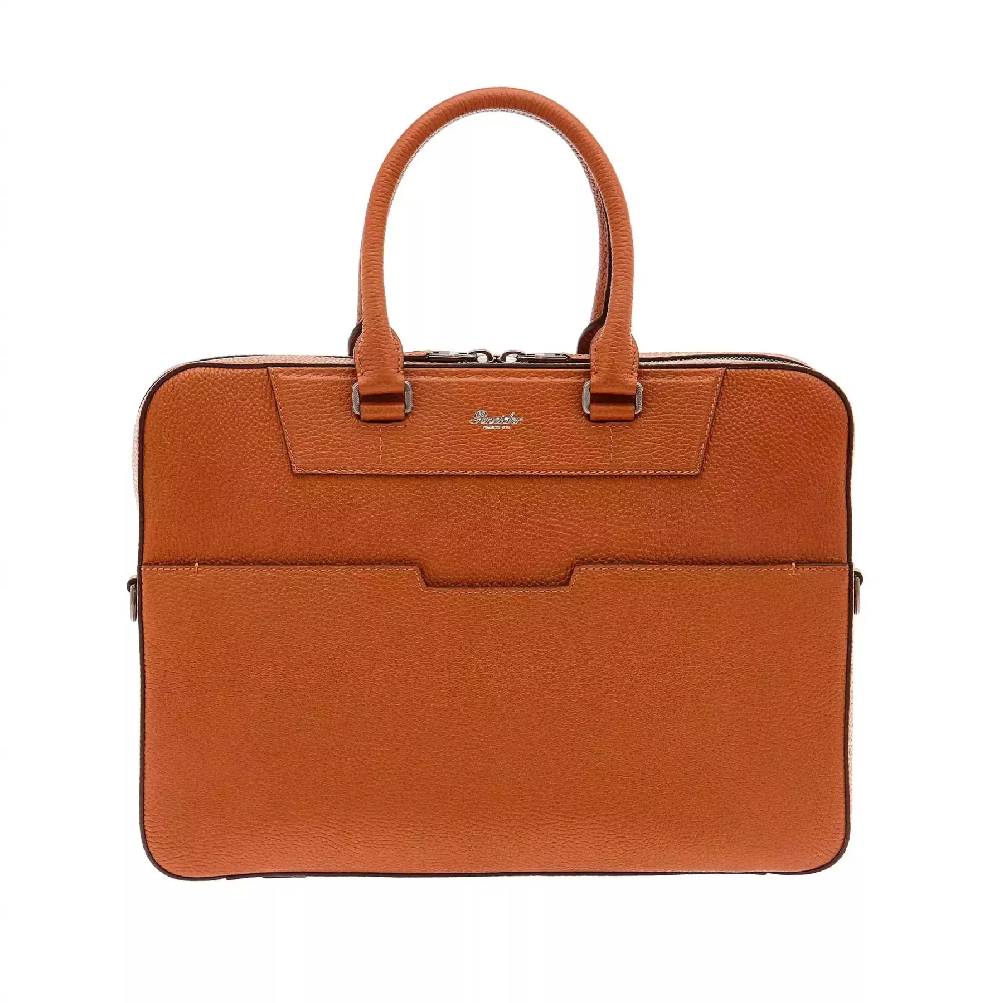 Pineider Tailored Briefcase in Bottalato Economico