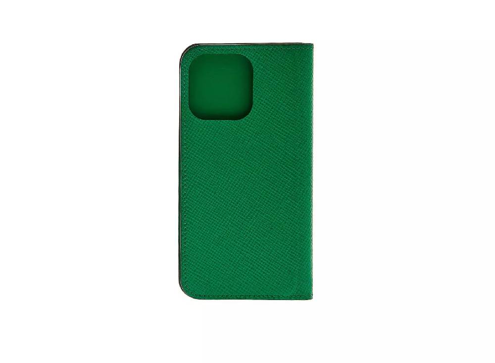 Pineider Cover Flap Iphone 13 in Mini Franzi Italy
