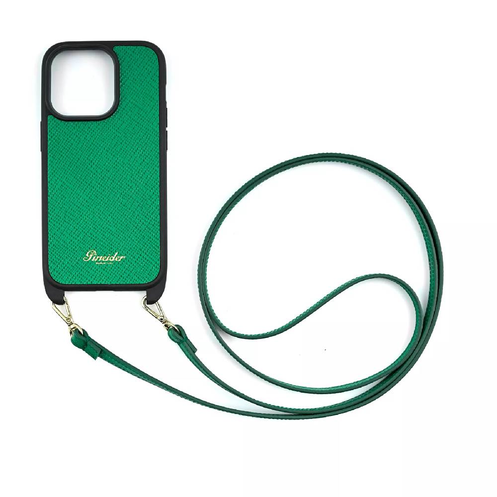 Pineider Cover con tracolla Iphone 14 in Mini Franzi 2025