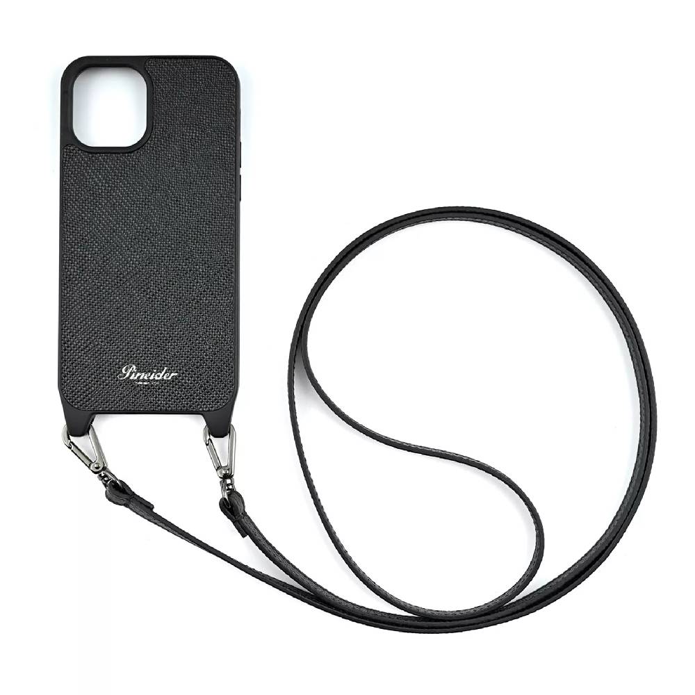 Pineider Cover con tracolla Iphone 12 in Mini Franzi In Linea