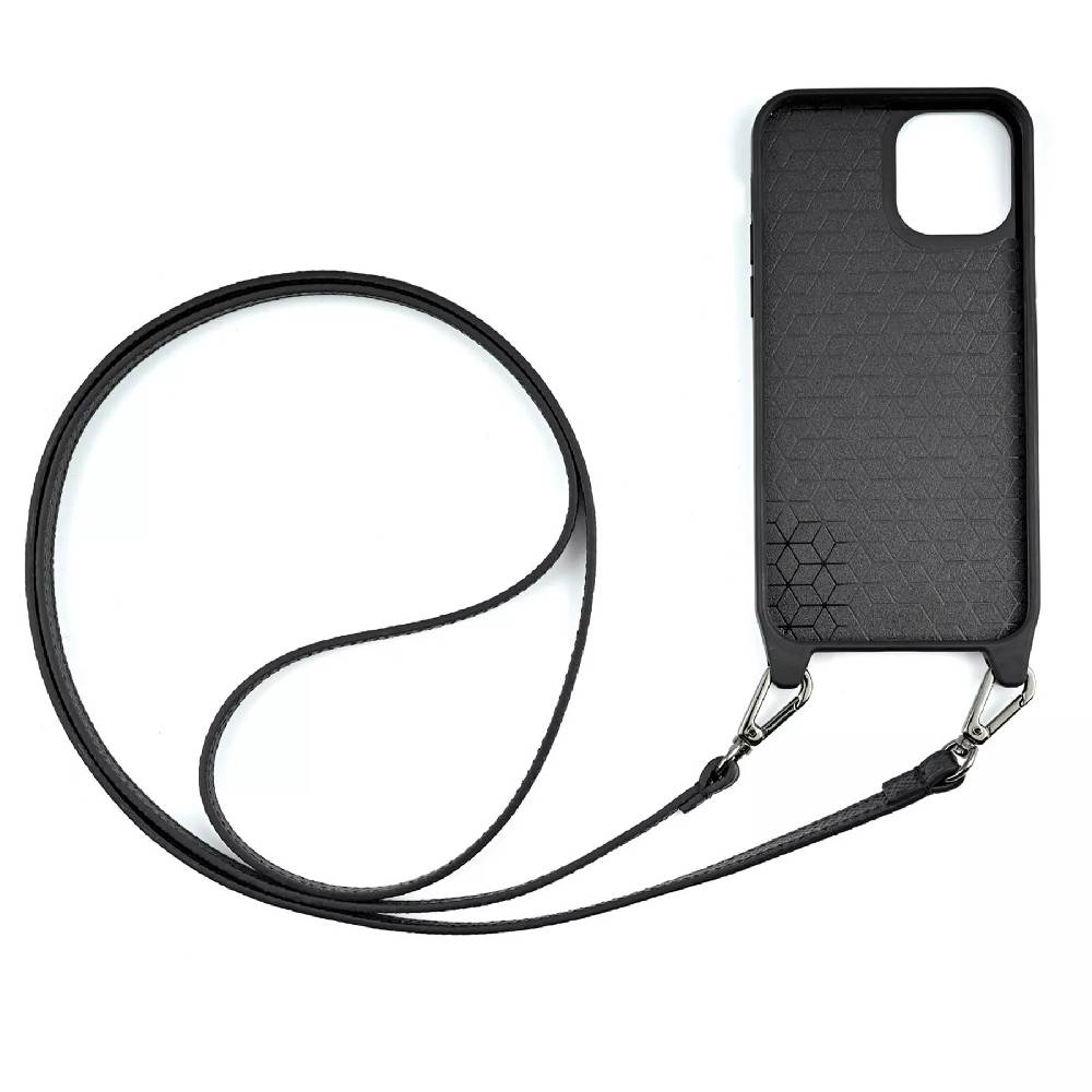 Pineider Cover con tracolla Iphone 12 in Mini Franzi In Linea