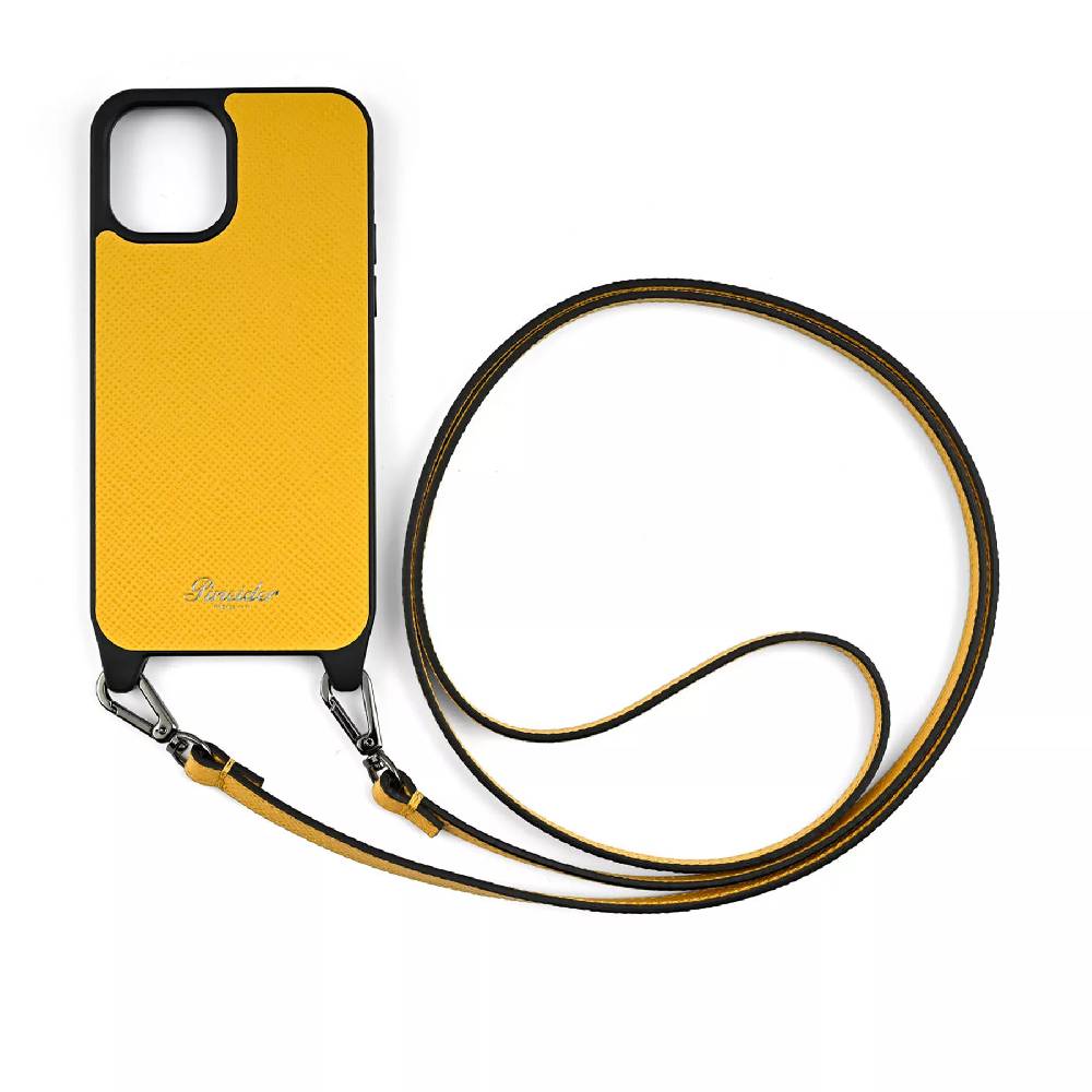 Pineider Cover con tracolla Iphone 12 in Mini Franzi In Linea