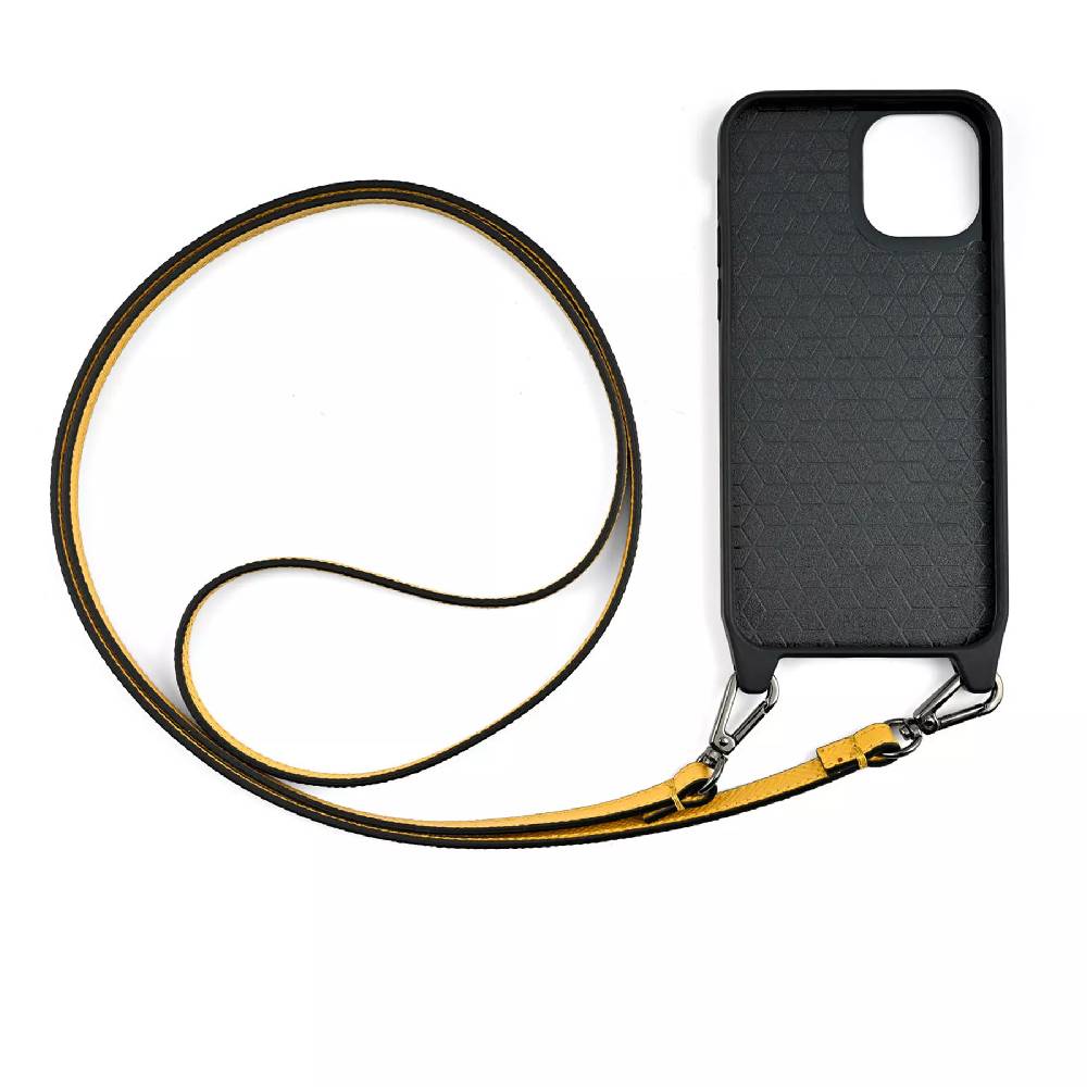 Pineider Cover con tracolla Iphone 12 in Mini Franzi In Linea
