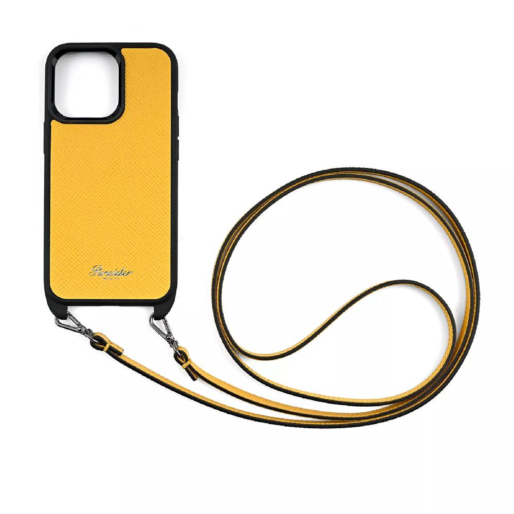 Pineider Cover con tracolla Iphone 13 in Mini Franzi