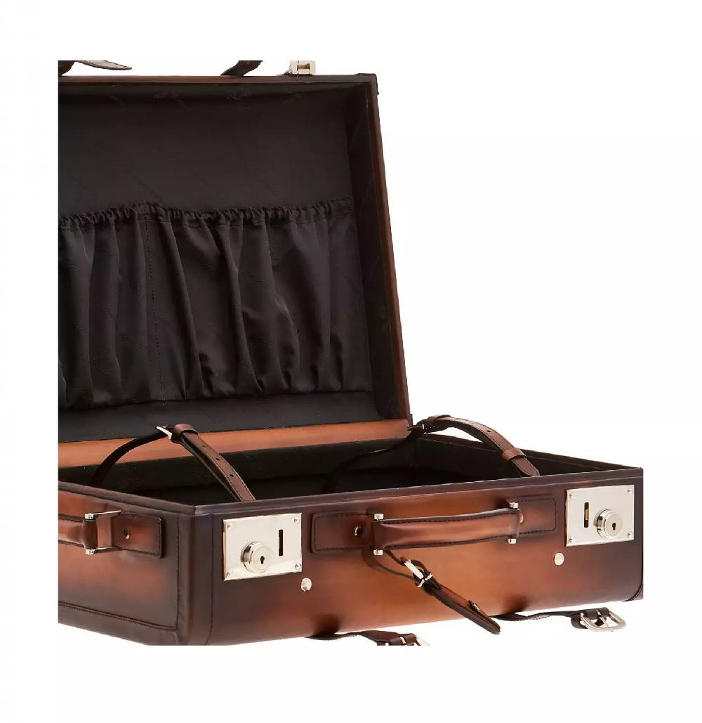 Pineider Passion Suitcase Medium Metro Smooth Affare Del Giorno