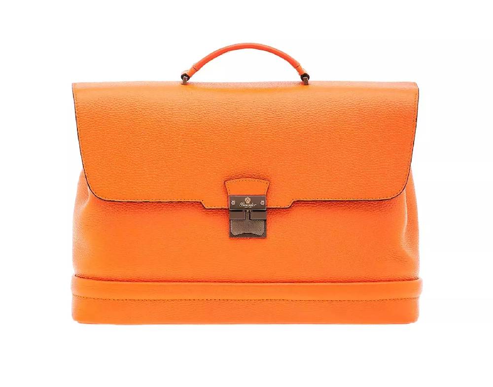 Pineider Doctor Briefcase in Bottalato Convenienza