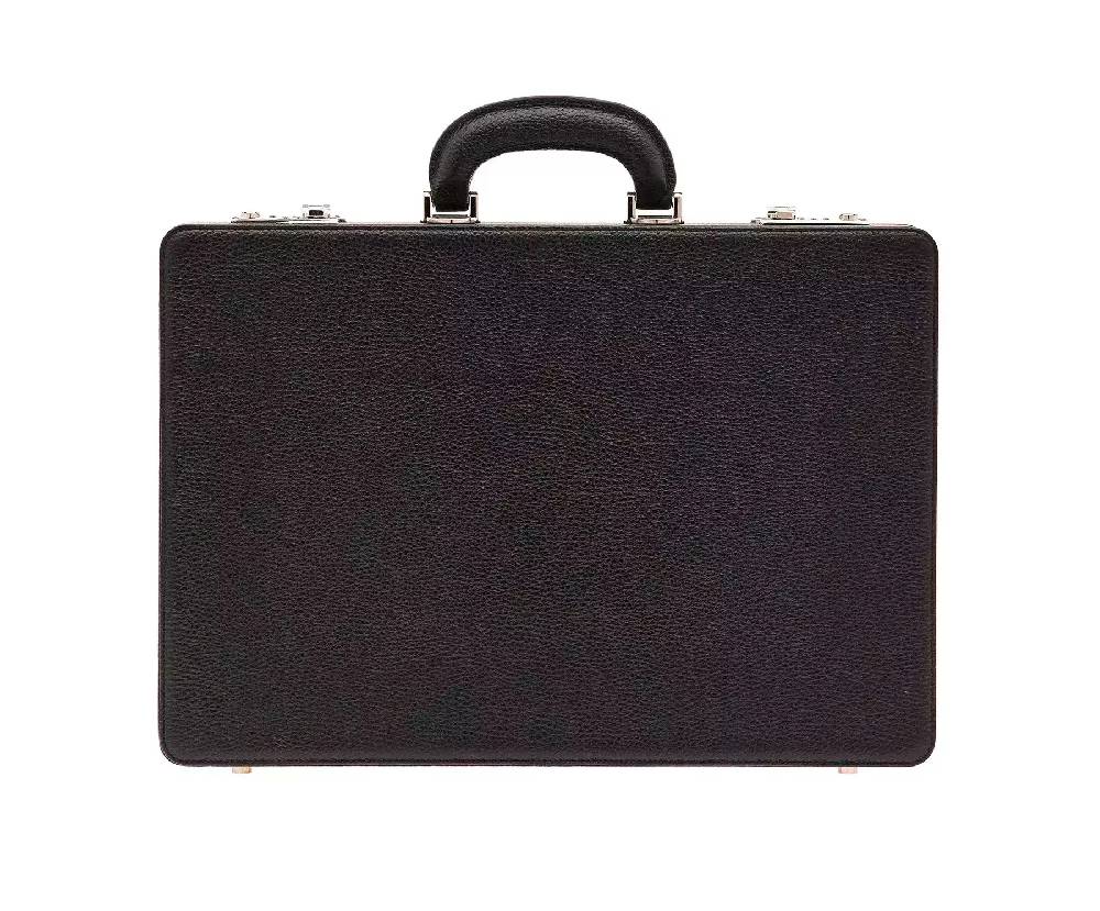 Pineider Briefcase Bond in Bottalato Presa