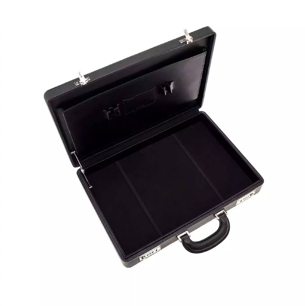 Pineider Briefcase Bond in Bottalato Presa