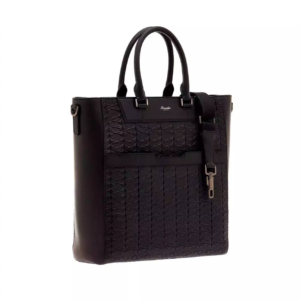 Pineider Vertical Shopping in Embossed Empress In Vendita