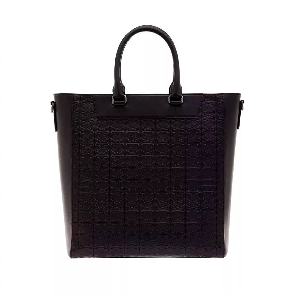Pineider Vertical Shopping in Embossed Empress In Vendita