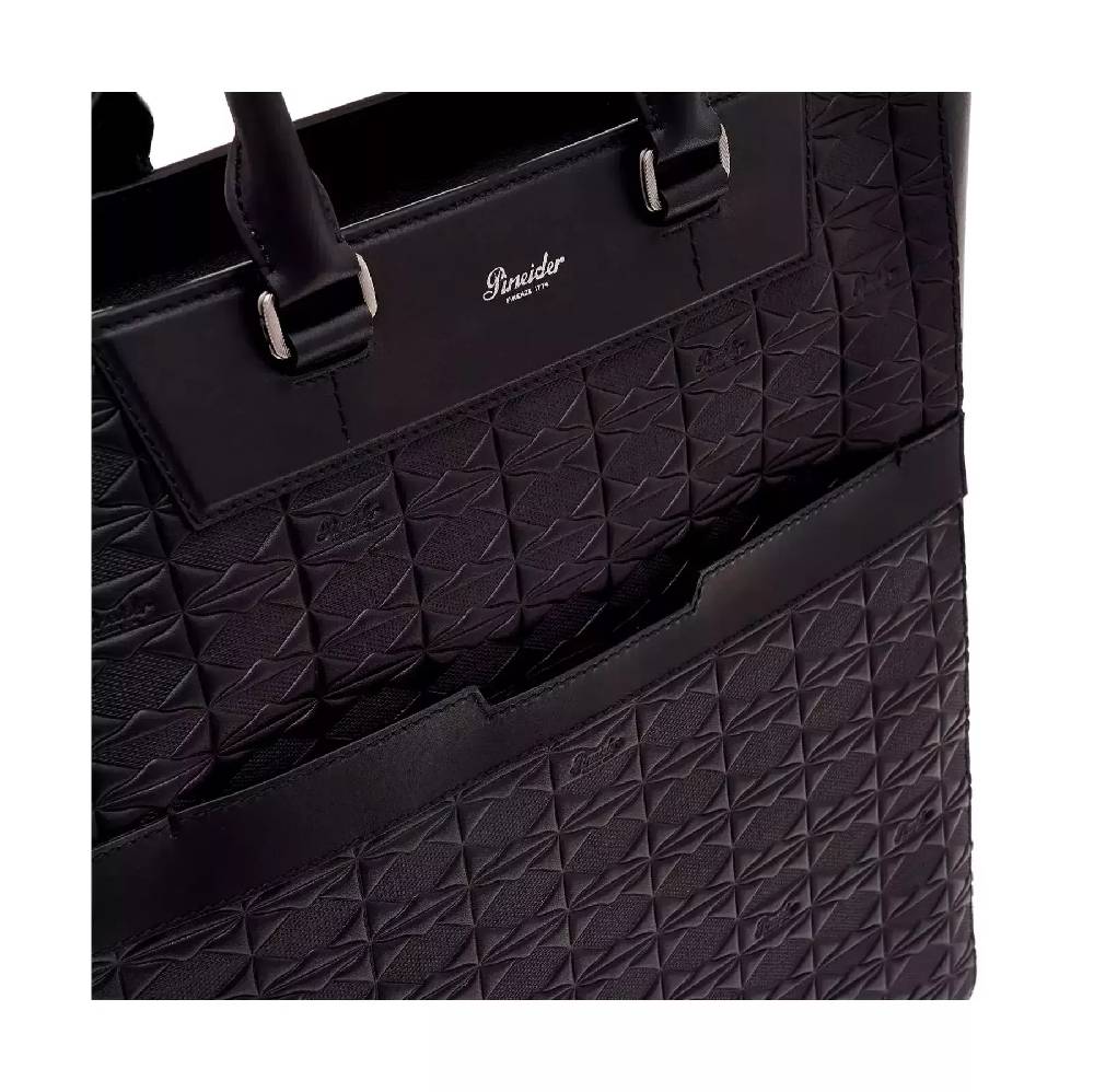 Pineider Vertical Shopping in Embossed Empress In Vendita