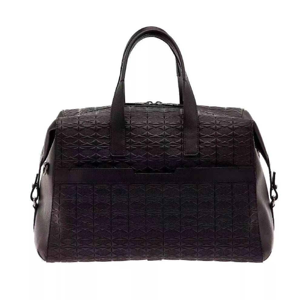 Pineider Cabin Duffle in Embossed Empress Saldi