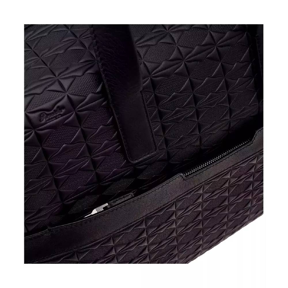 Pineider Cabin Duffle in Embossed Empress Saldi