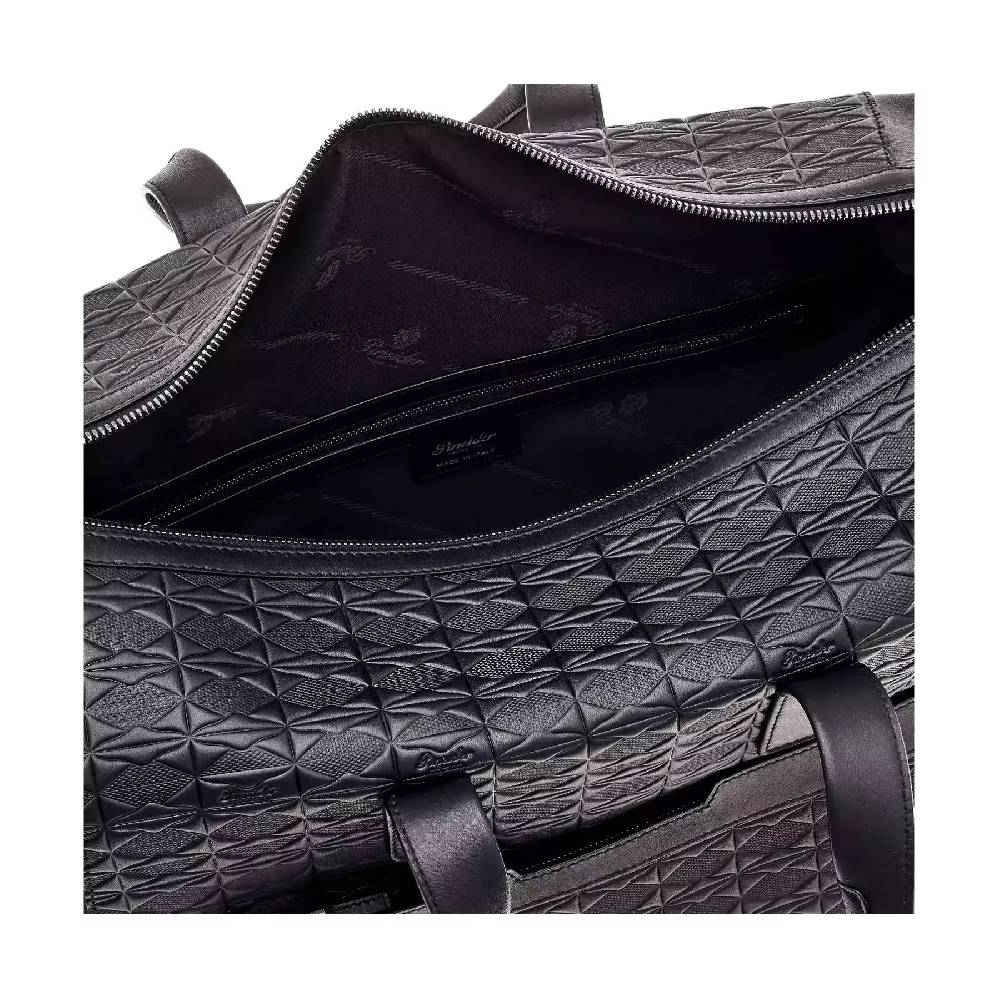 Pineider Cabin Duffle in Embossed Empress Saldi