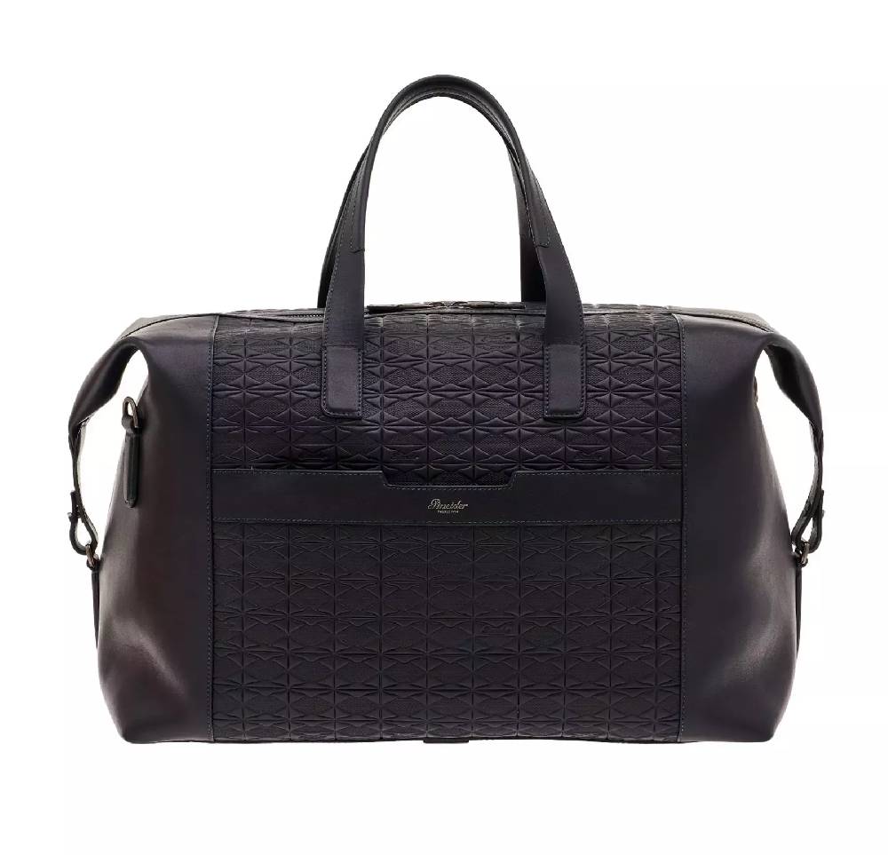 Pineider Cabin Duffle in Embossed Empress Saldi