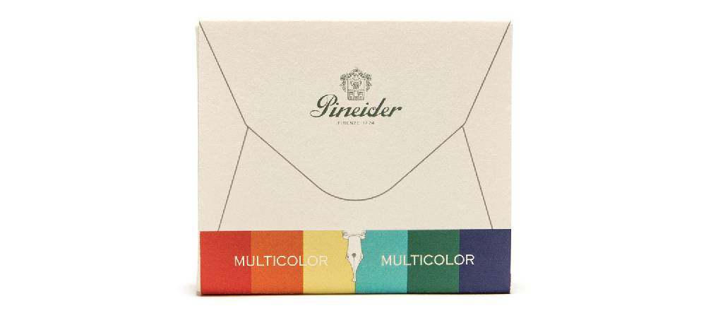 Pineider Inchiostro in cartucce Nero Moda
