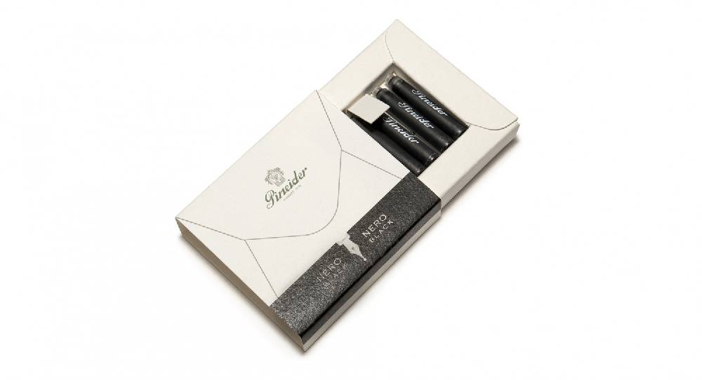 Pineider Inchiostro in cartucce Nero Moda