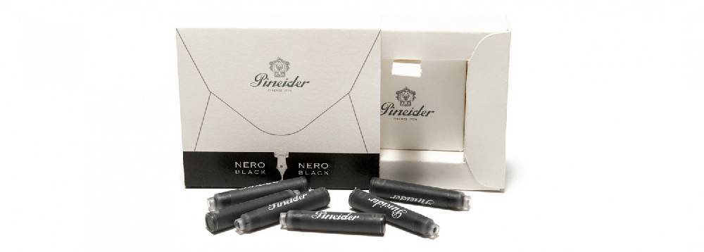 Pineider Inchiostro in cartucce Nero Moda
