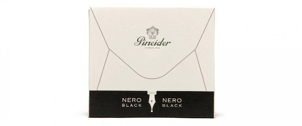 Pineider Inchiostro in cartucce Nero Moda