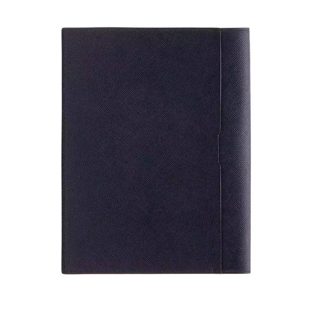 Pineider Porta Notepad con porta carte in Mini Franzi Italia