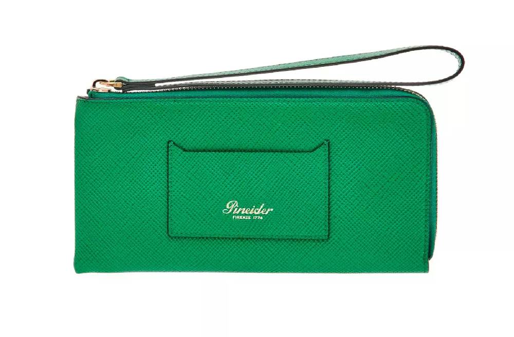 Pineider Portafoglio con zip in Mini Franzi Qualità