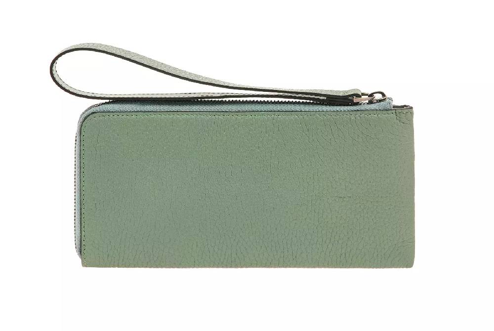 Pineider Portafoglio con zip in Bottalato Vendita