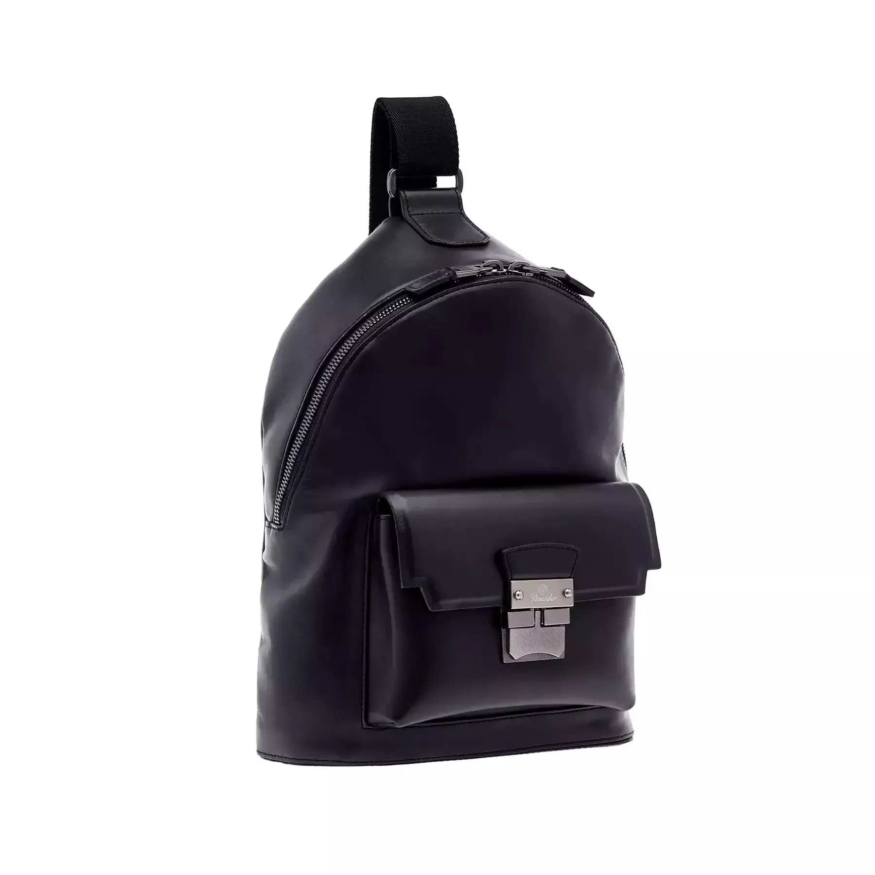 Pineider Sling Bag in Metro Smooth Negozi Online