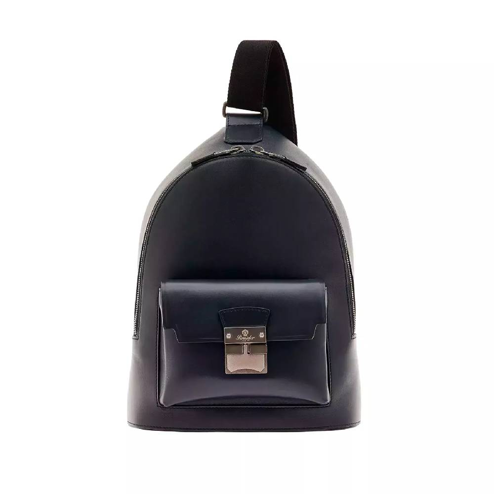 Pineider Sling Bag in Metro Smooth Negozi Online