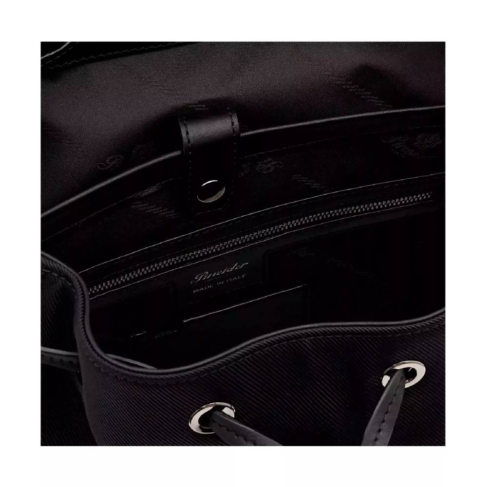 Pineider Zaino Weekend in Metro Nylon Consegna Veloce