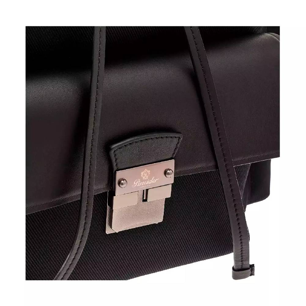 Pineider Zaino Weekend in Metro Nylon Consegna Veloce