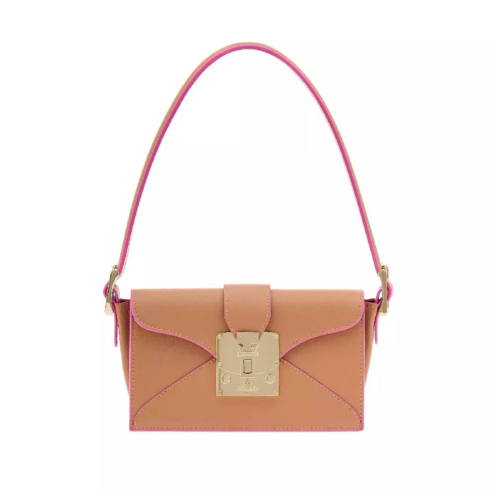 Pineider Borsa Envelope in Pelle Liscia